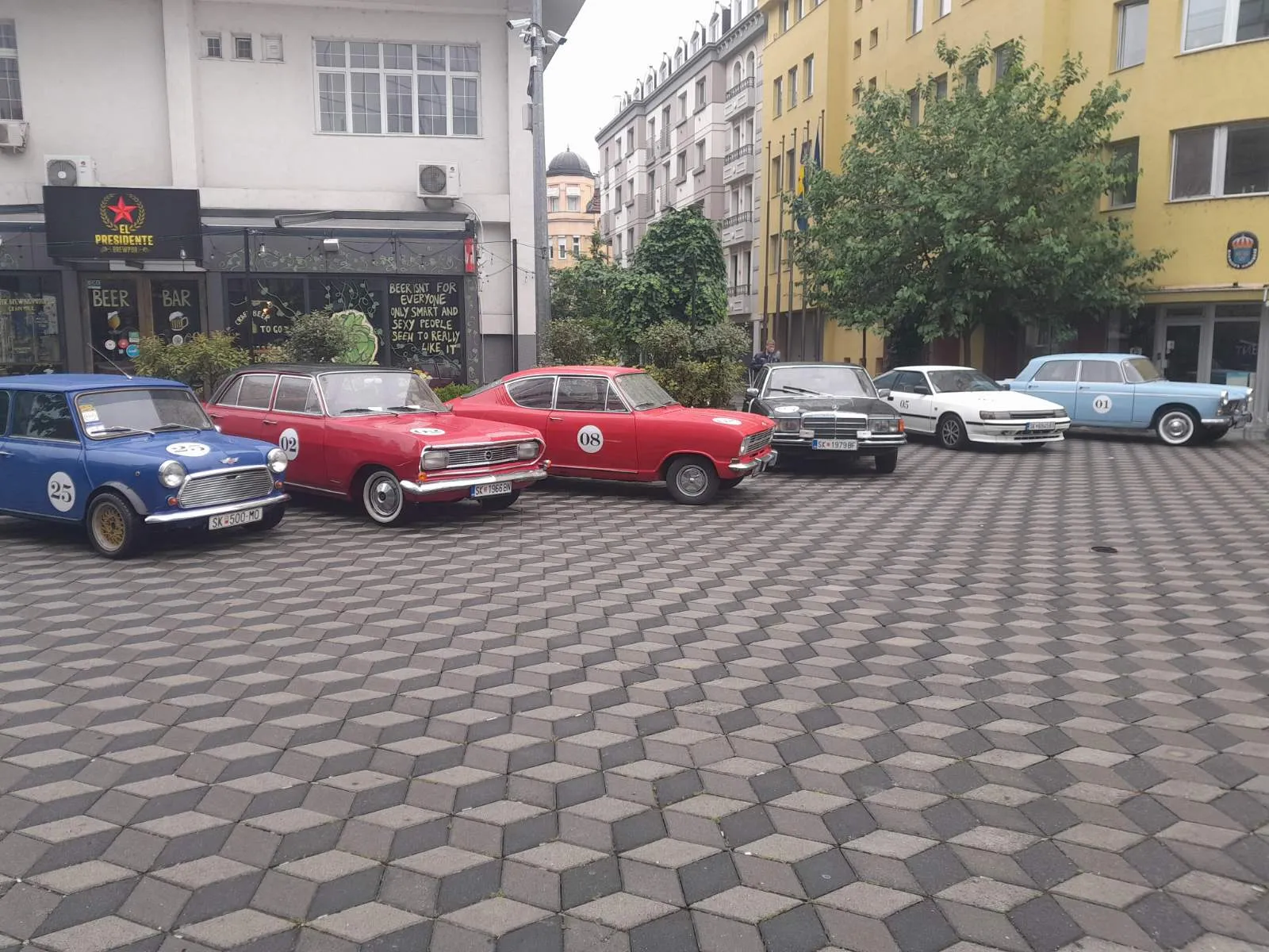 ВМ Класик Рели Исток 2024 - Класични возила и олдтајмер автомобили